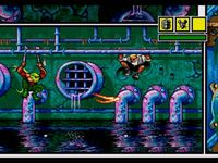 Comix Zone sur Sega Megadrive